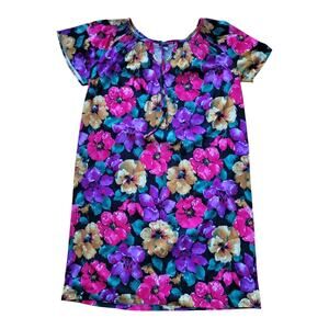 Granada Dress Multicolor Floral | Size XL